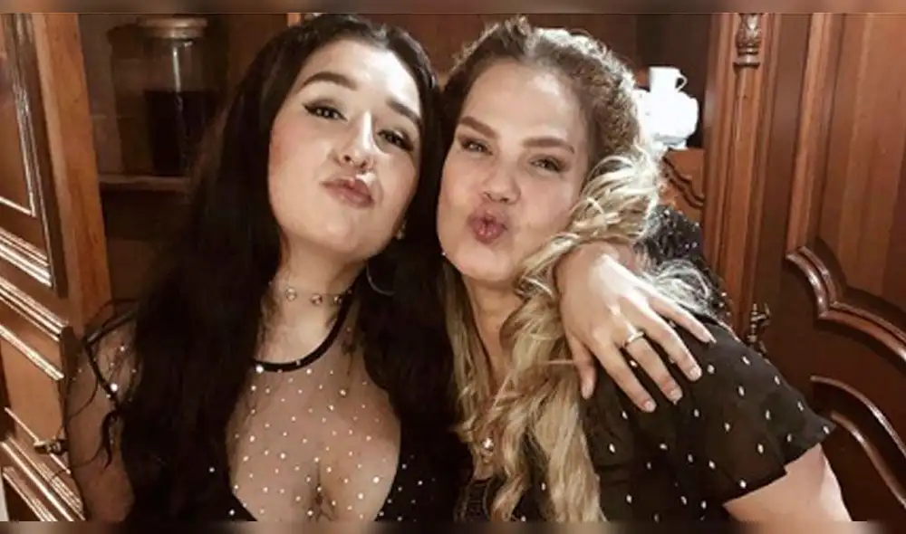 Hija de Niurka Marcos viene recuperándose tras sufrir accidente. Foto: Difusión Hija de Niurka Marcos viene recuperándose tras sufrir accidente. Foto: Difusión