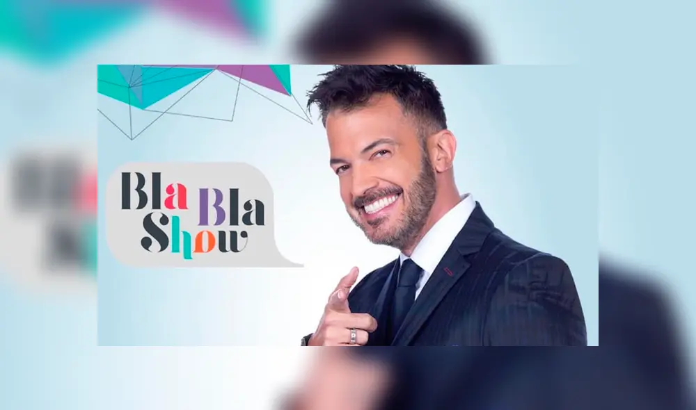Fernando del Solar condujo durante el 2019 el magazine Bla bla show. Foto: captura de Youtube
