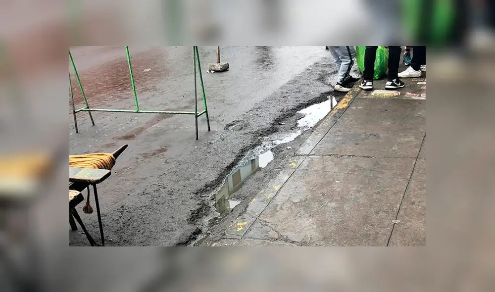 Cercado de Lima: pistas en mal estado Cercado de Lima: pistas en mal estado