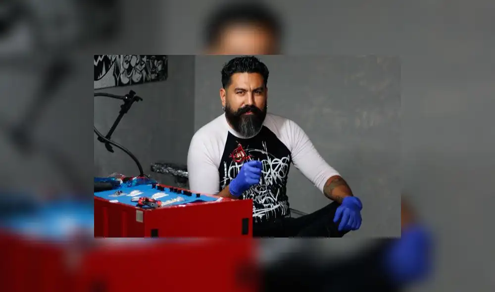 Stefano Alcántara: “Al principio, mi papá me dijo que no me tatúe y luego terminé tatuándolo” Stefano Alcántara: “Al principio, mi papá me dijo que no me tatúe y luego terminé tatuándolo”