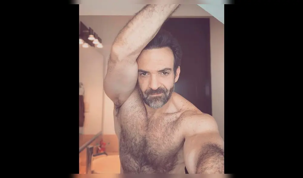 Pablo Perroni se separa de su esposa tras confesar sus preferencias sexuales