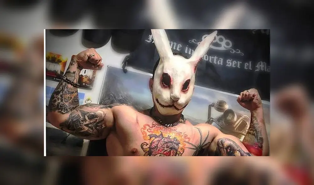 Leandro B. se autodenominaba el 'carnicero tatuador'. Leandro B. se autodenominaba el 'carnicero tatuador'.