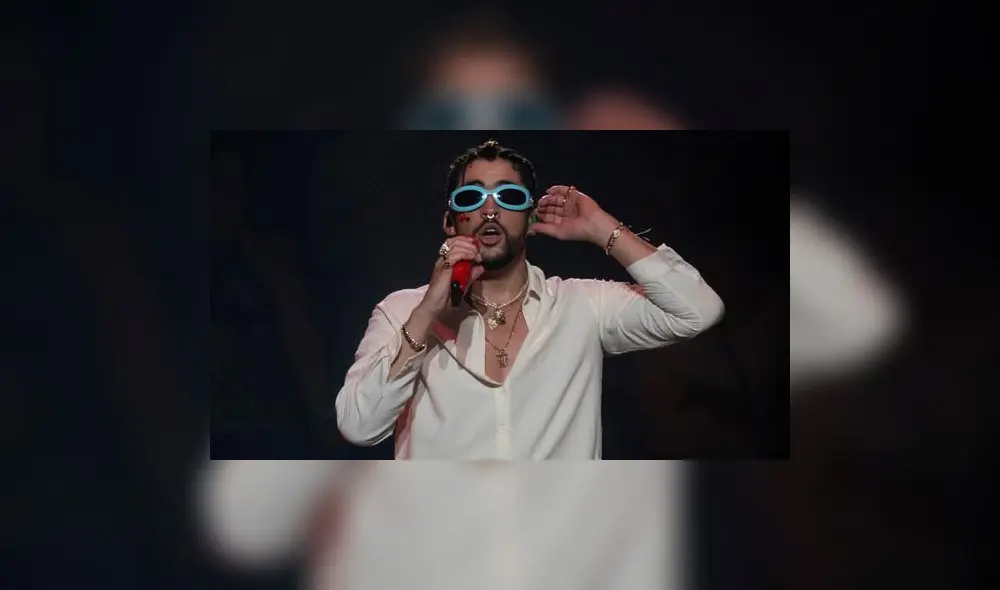 Bad Bunny regresa a Perú para ofrecer dos conciertos seguidos. Foto: captura Instagram