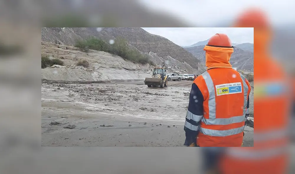 Consorcio Vial del Sur cerró la vía por los daños en carretera. Foto: Referencial Consorcio Vial del Sur cerró la vía por los daños en carretera. Foto: Referencial