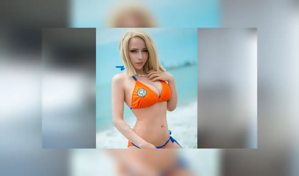 Dragon Ball Super: hermosa mujer hace un sensual cosplay de Androide 18 y enamora a fanáticos [FOTOS]