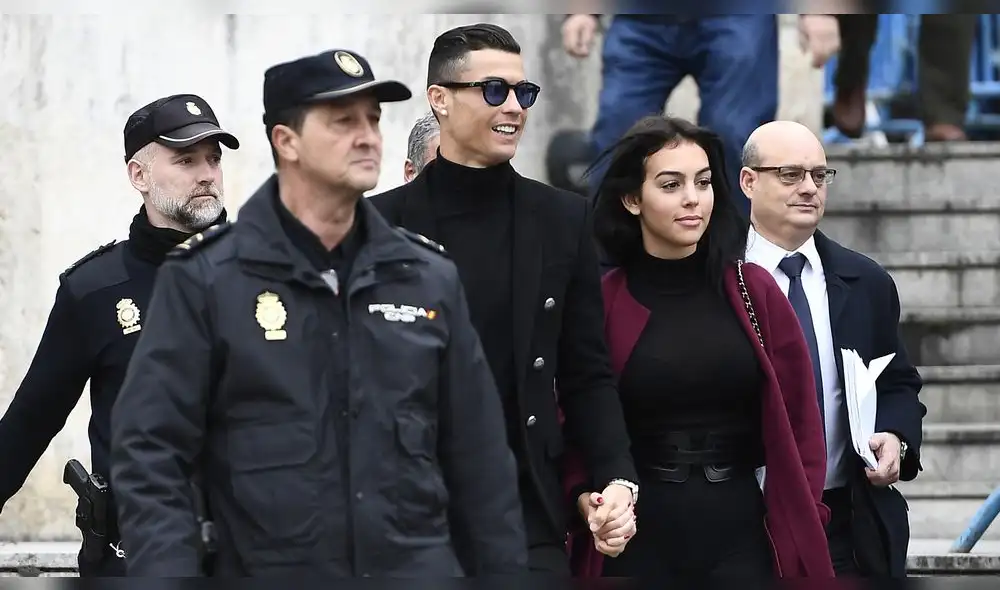 Georgina Rodrígues y su mensaje al Real Madrid tras el ‘hat-trick’ de Cristiano Ronaldo