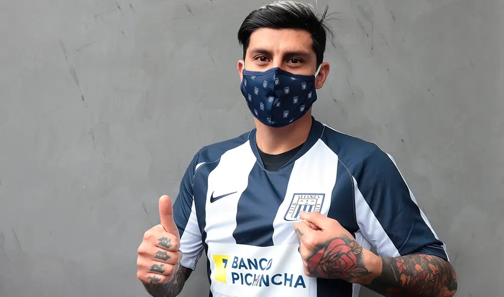 Patricio Rubio arribó a la capital y agradeció todas las muestras de apoyo por parte del hincha blanquiazul. (FOTO: Alianza Lima). Patricio Rubio arribó a la capital y agradeció todas las muestras de apoyo por parte del hincha blanquiazul. (FOTO: Alianza Lima).