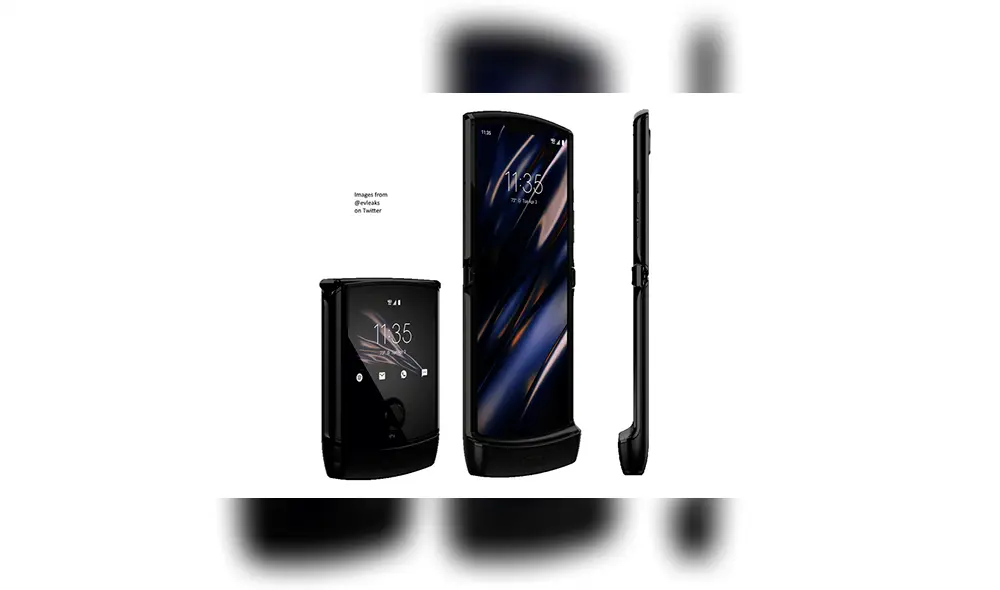 Nuevas imágenes filtradas del Motorola Razr 2019. Nuevas imágenes filtradas del Motorola Razr 2019.