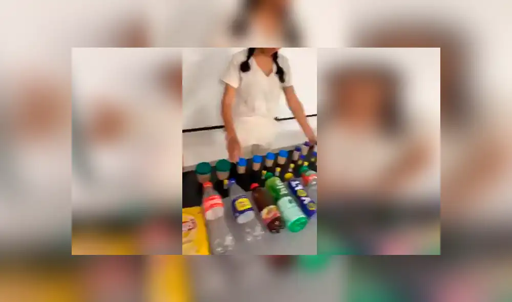 Facebook viral: expertos revelan la cantidad exacta de azúcar, sal y grasas que existe en las gaseosas y galletas [VIDEO] 