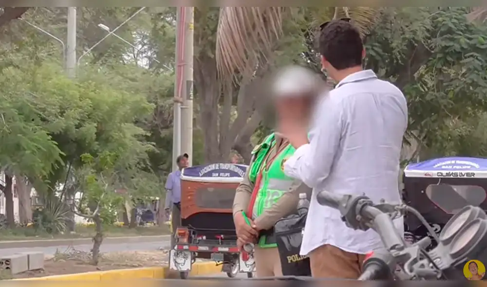 Lanzan duras críticas contra youtuber peruano por "ligar" a policías [VIDEO]