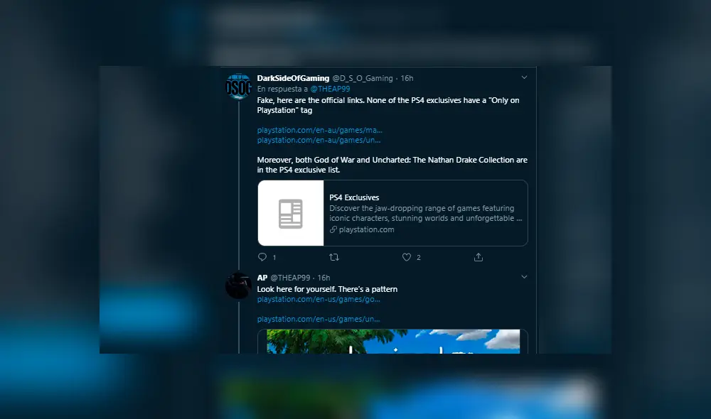Aun así, el usuario original habría asumido que God of War contó con la etiqueta en algún momento.