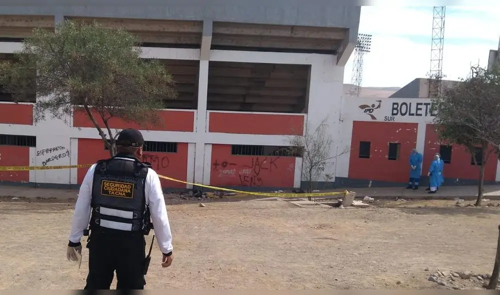 Recogieron cuerpo con medidas de seguridad. Recogieron cuerpo con medidas de seguridad.