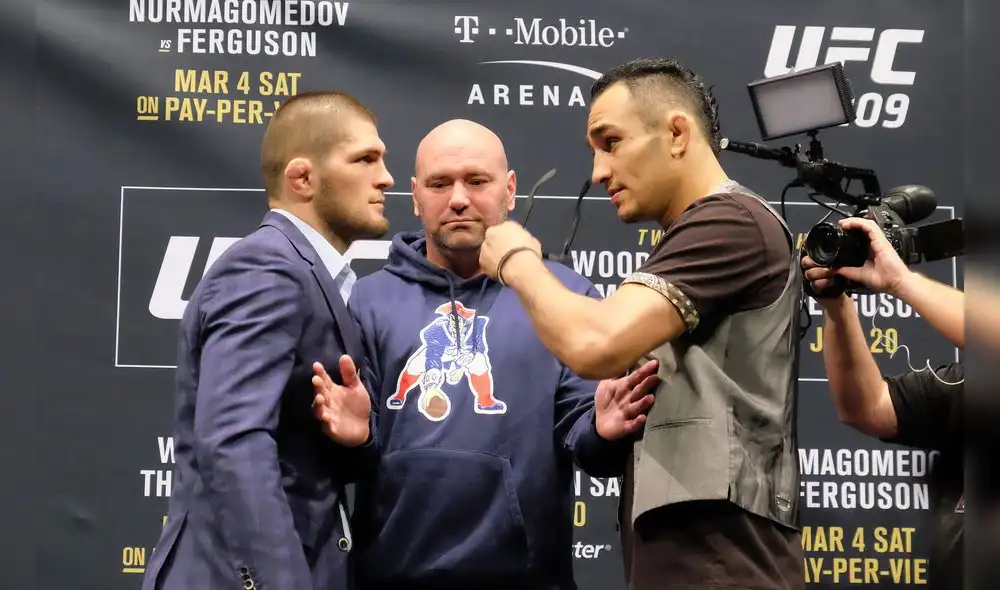 Khabib vs. Ferguson Khabib vs. Ferguson
