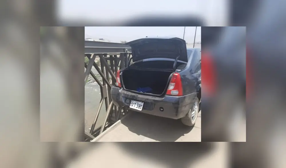 Intervención de delincuentes y recuperación de objetos robados se produjo en el puente Santa Clara. (Foto: PNP) Intervención de delincuentes y recuperación de objetos robados se produjo en el puente Santa Clara. (Foto: PNP)