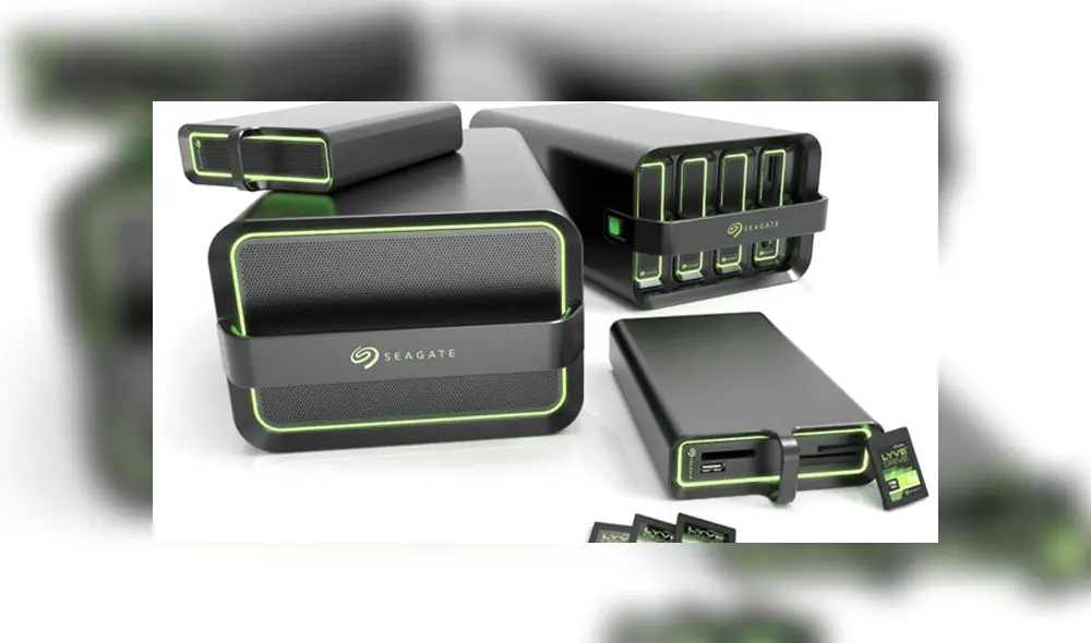 Seagate Technology plc presentó este lunes en CES 2020 una revolucionaria solución de almacenamiento modular.