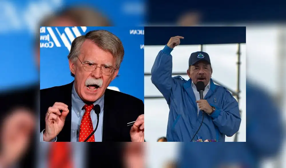 Nuevo régimen en la mira de EE. UU.: Bolton afirma que pronto Nicaragua será liberada