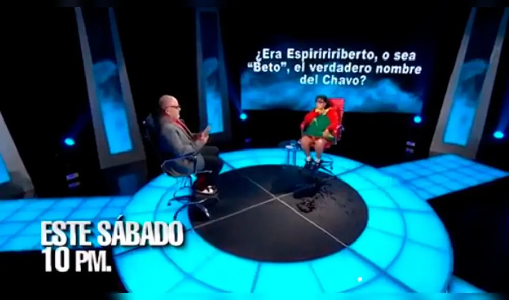 El valor de la verdad: La Chilindrina habría tenido un affaire con Luis Miguel [VIDEO]