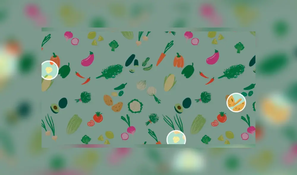 Desliza las imágenes hacia la izquierda para conocer la respuesta correcta de este complicado reto visual. Foto: Televisa.