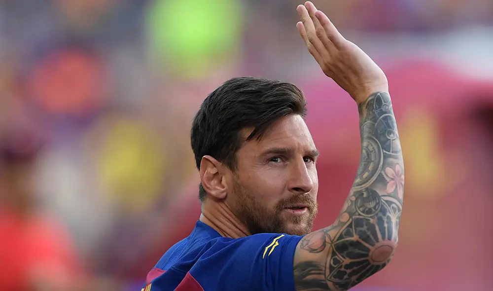 Inter se baja de la disputa por Lionel Messi. Foto: AFP Inter se baja de la disputa por Lionel Messi. Foto: AFP