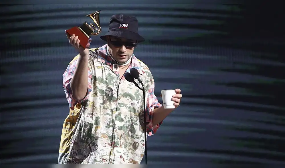 El nuevo álbum del reguetonero tuvo una exitosa primera semana en ventas y en plataformas de streaming. (Foto: AFP)