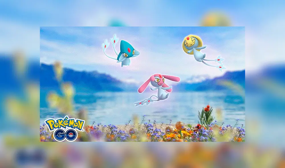 Azelf, Mesprit y Uxie llegan a las incursiones de Pokémon GO Azelf, Mesprit y Uxie llegan a las incursiones de Pokémon GO
