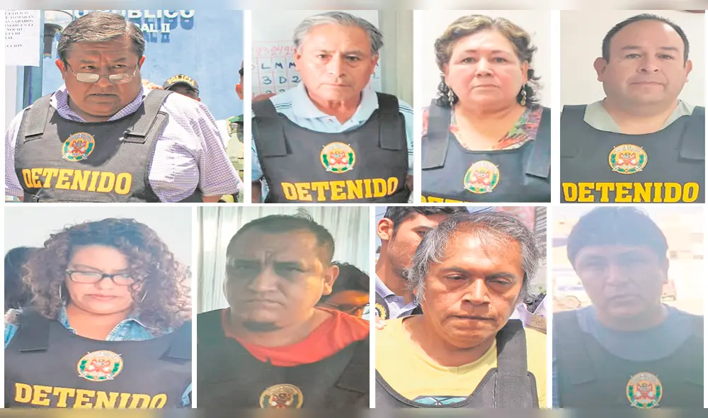 Según las investigaciones. Esta organización estaba conformada por peritos y administrativos del Instituto de Medicina Legal.