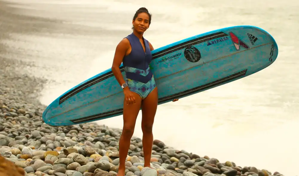 Maria Fernanda Reyes habló de su regreso al mar en medio de la pandemia. (FOTO: Líbero).