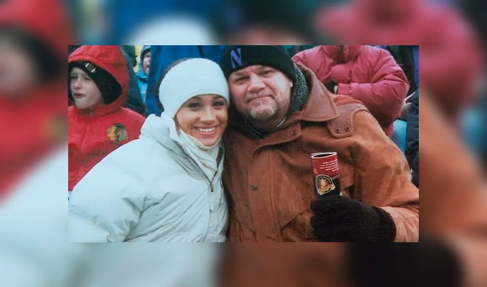 Thomas Markle no mantiene una buena relación con su hija e incluso no estuvo invitado a la boda real. (FOTO: Twitter)