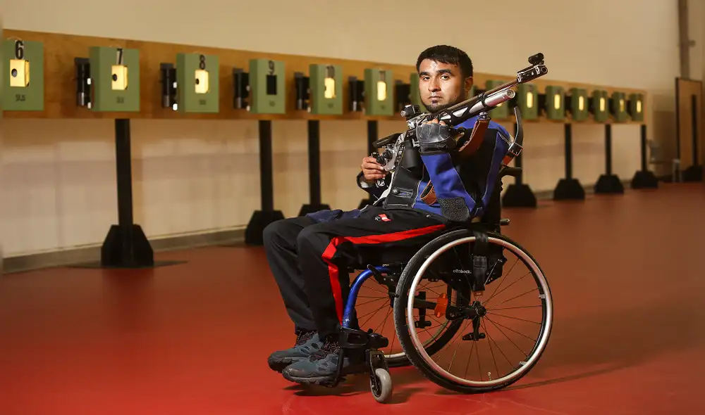 Jorge Arcela: el hombre de plomo Jorge Arcela: el hombre de plomo