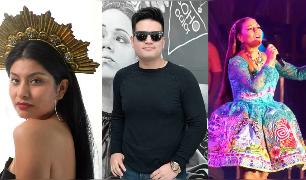 Dina Paucar, Deyvis Orosco y Wendy Sulca confirmados para el “Culturaymi” de los Juegos Panamericanos Dina Paucar, Deyvis Orosco y Wendy Sulca confirmados para el “Culturaymi” de los Juegos Panamericanos
