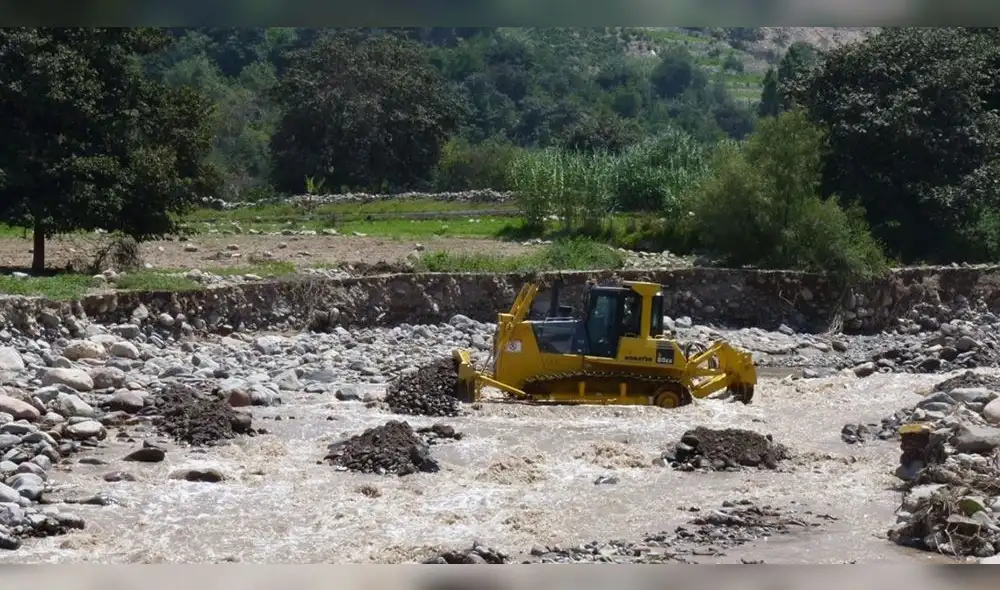 Declaran en estado de emergencia nueve distritos de Moquegua afectados por las lluvias