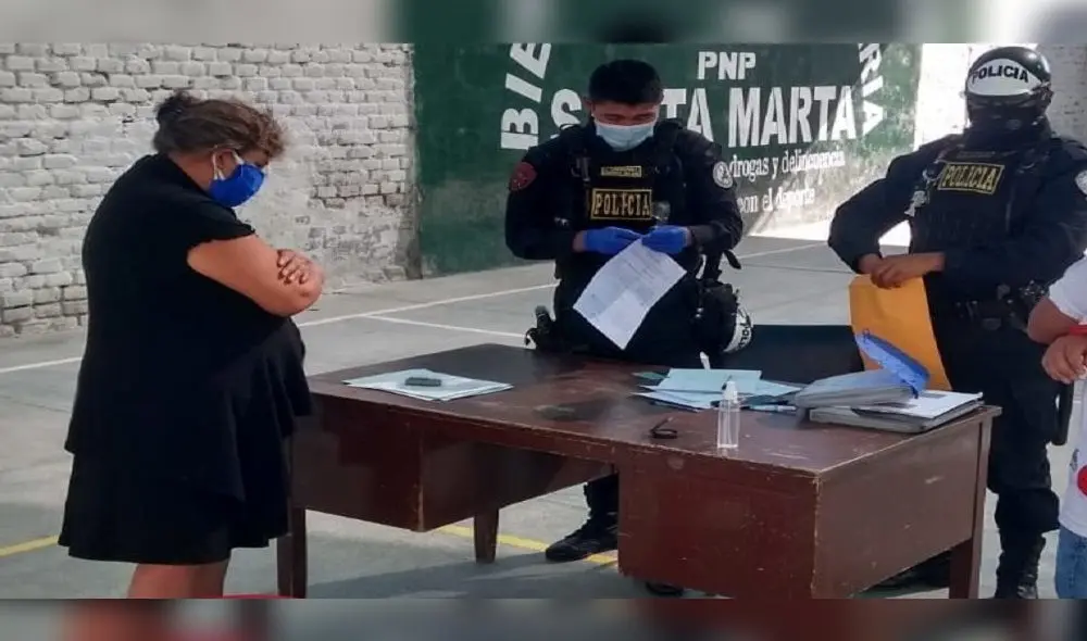 Arequipa. Mujer intentó sorprender en banco con carta poder falsa