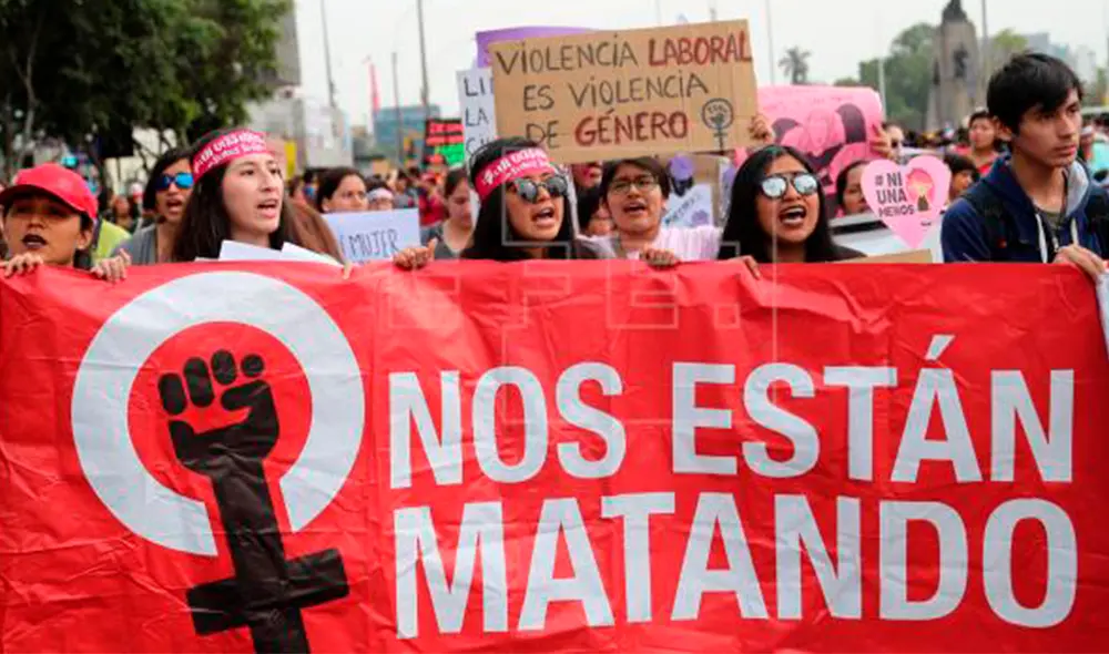 El informe también revela que 1 de cada 3 mujeres ha sufrido violencia física o sexual  al menos una vez en su vida. Foto: EFE