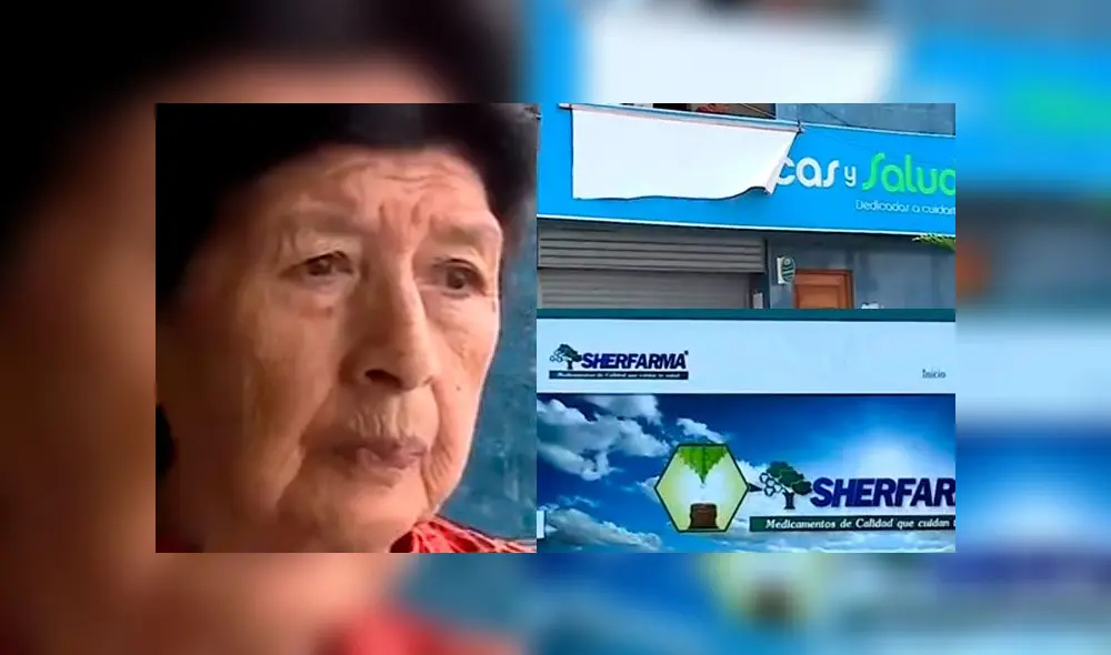 Anciana denuncia que empresa a la que le alquilaba primer piso de su vivienda no quiere salir de la propiedad. Créditos: Captura.
