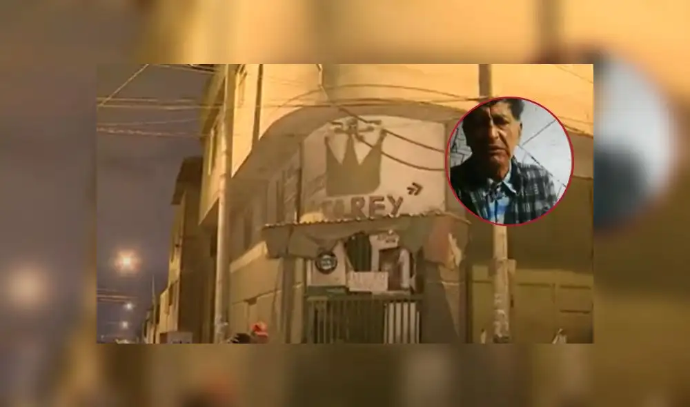 Producto de los golpes que recibió tuvo que ser hospitalizado Producto de los golpes que recibió tuvo que ser hospitalizado