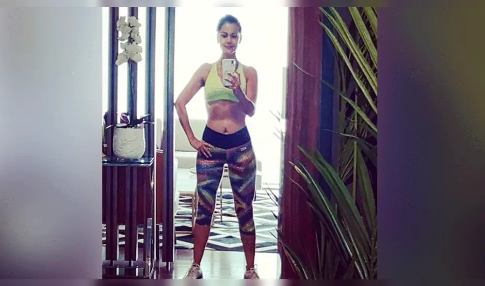 Mónica Sánchez presume su figura fitness a sus 48 años en Instagram [FOTO]