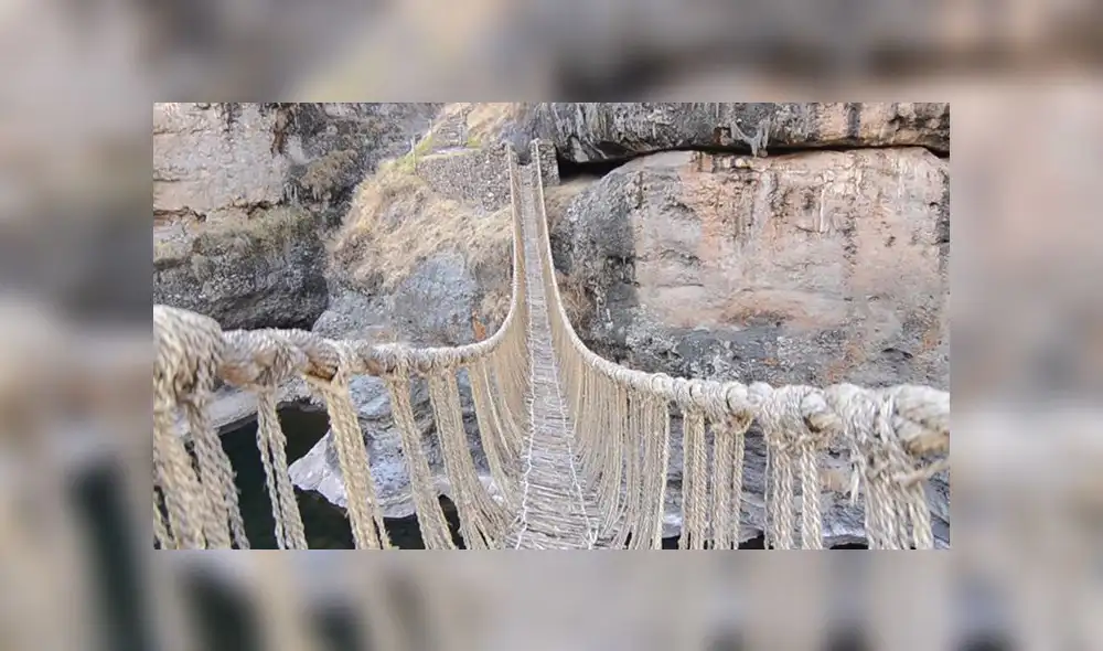 Todo listo para la renovación del Q’ESWACHAKA [VIDEO]