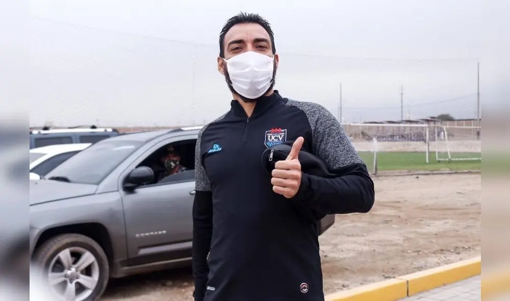 Fleitas, uno de los futbolistas referentes de UCV. Fleitas, uno de los futbolistas referentes de UCV.