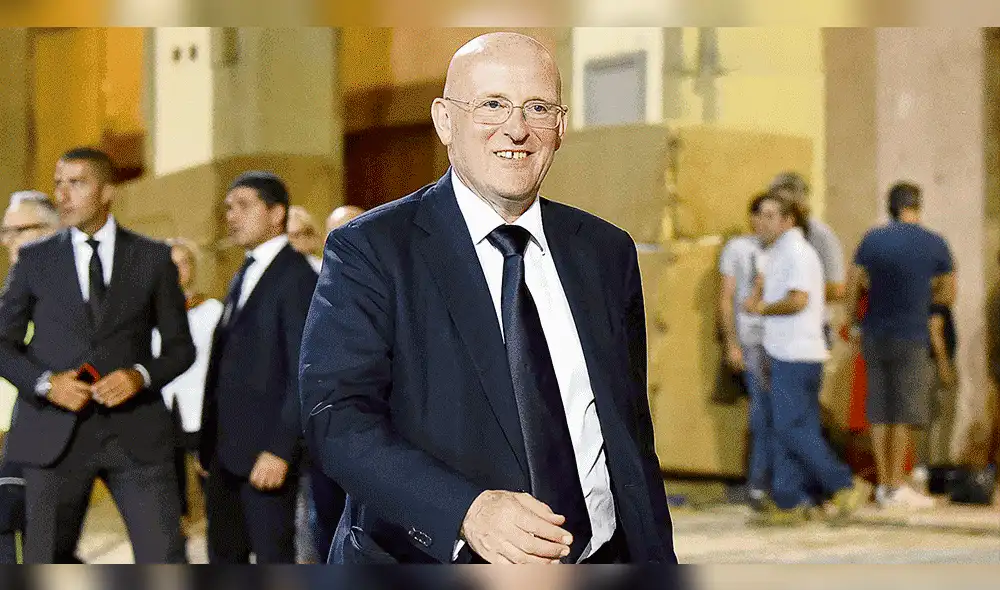 Domenico Giani, la sombra del Papa