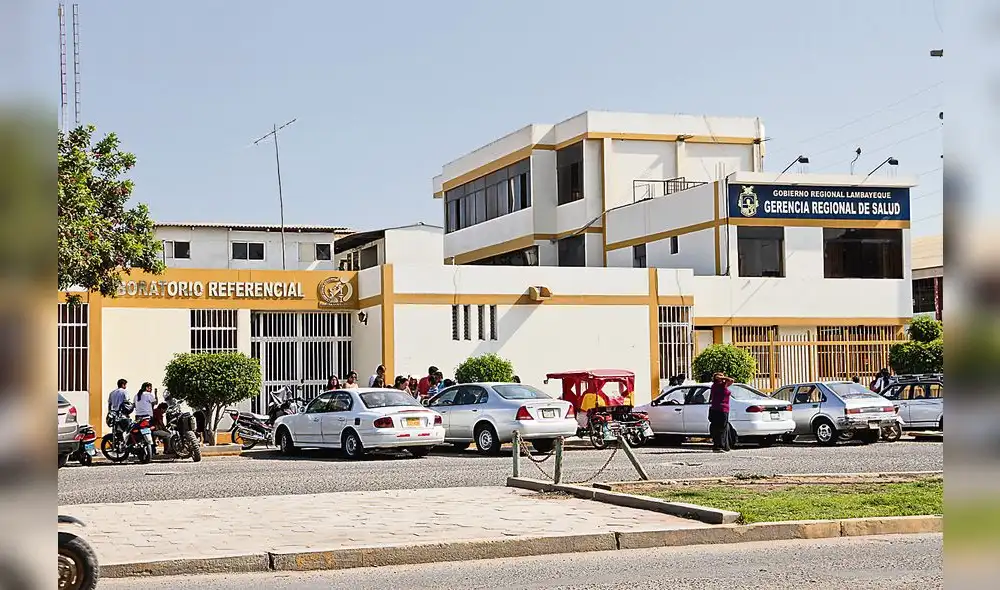 SEDE DE LA GERENCIA REGIONAL DE SALUD DE LAMBAYEQUE FRONTIS FACHADA SEDE DE LA GERENCIA REGIONAL DE SALUD DE LAMBAYEQUE FRONTIS FACHADA