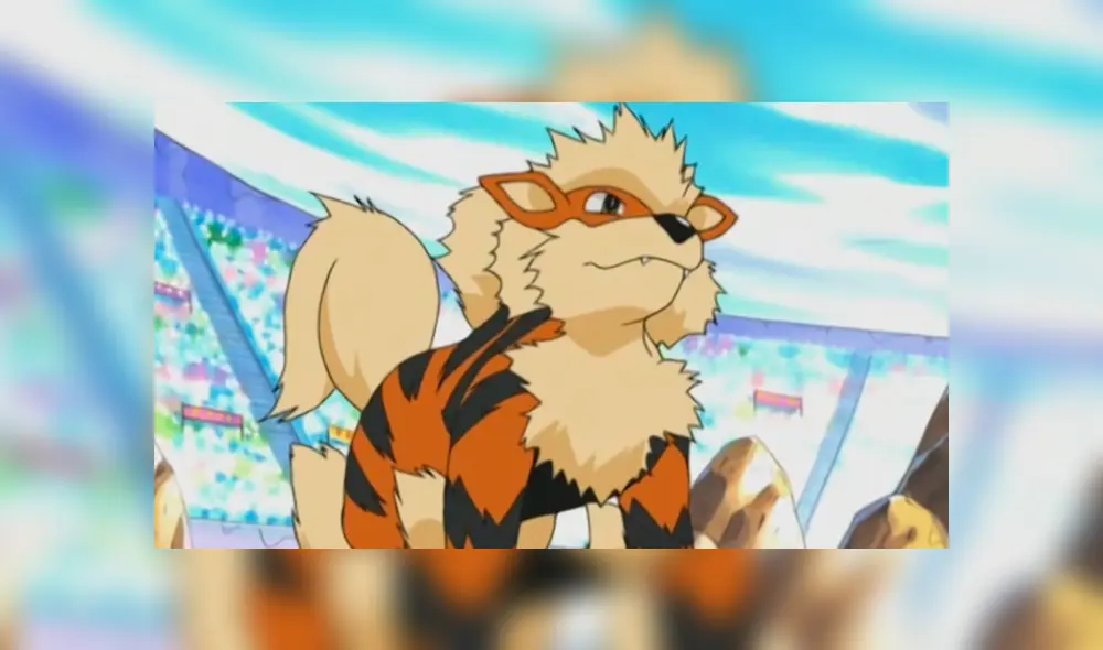 Revelan la apariencia que tenía Arcanine en la beta de Pokémon Roko y Verde