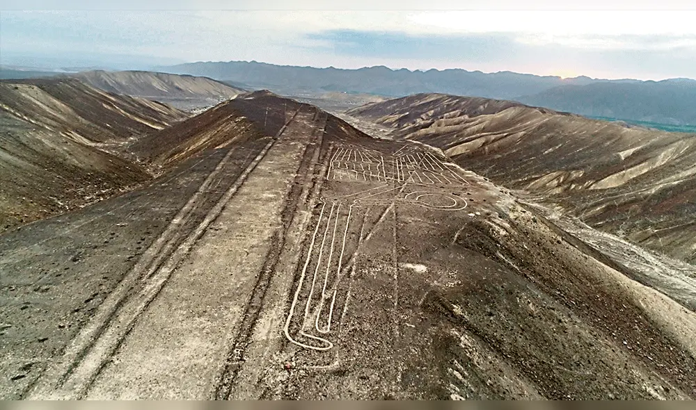 Así son los nuevos geoglifos descubiertos en Palpa y Nasca [VIDEO]