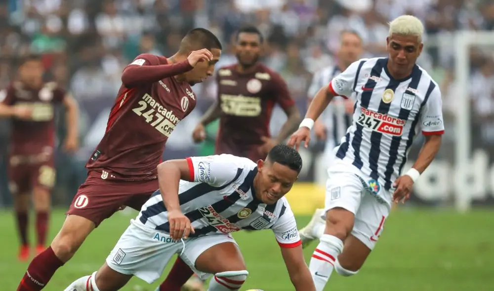 Alianza Lima y Universitario luchan en conjunto por los derechos de TV. Foto: Grupo La República/Antonio Melgarejo Alianza Lima y Universitario luchan en conjunto por los derechos de TV. Foto: Grupo La República/Antonio Melgarejo