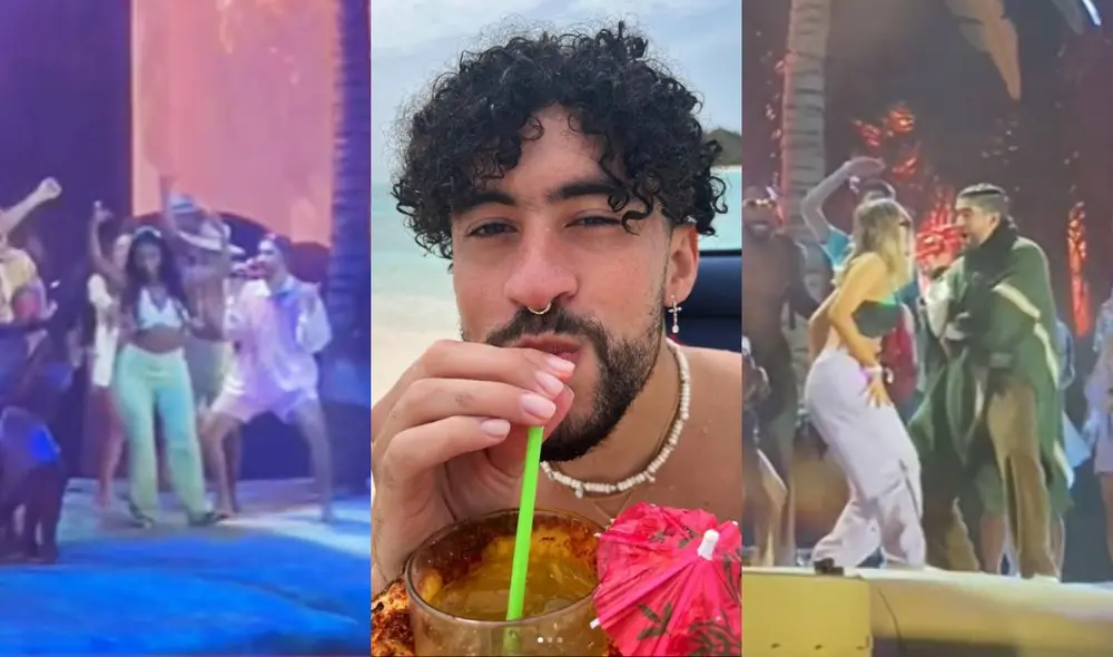 Bad Bunny se reencontrará con sus fans en Perú durante sus conciertos en el Estadio Nacional. Foto: composición/ Tiktok/ Bad Bunny/ Instagram/ Tiktok