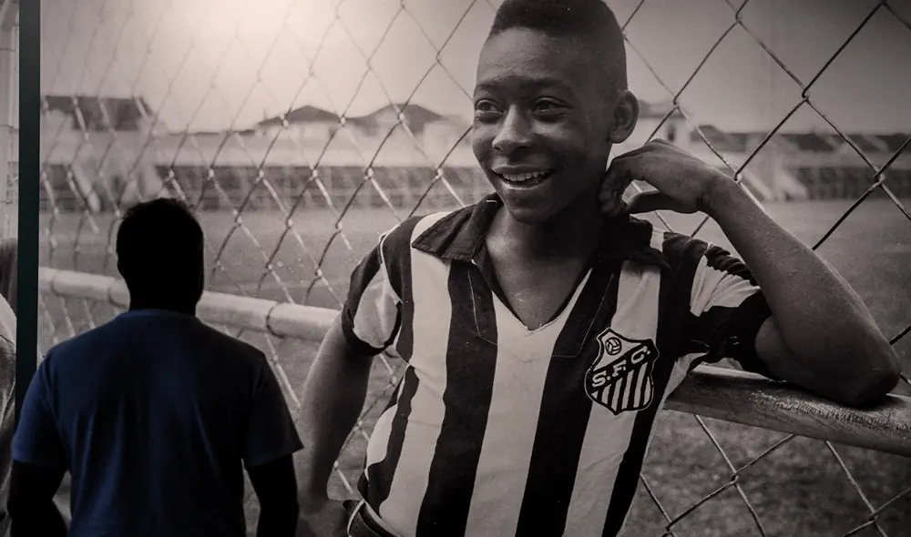 Las autoridades de Sao Paulo y Santos consideran el luto nacional como un homenaje al mayor mito del fútbol brasileño. Foto: AFP