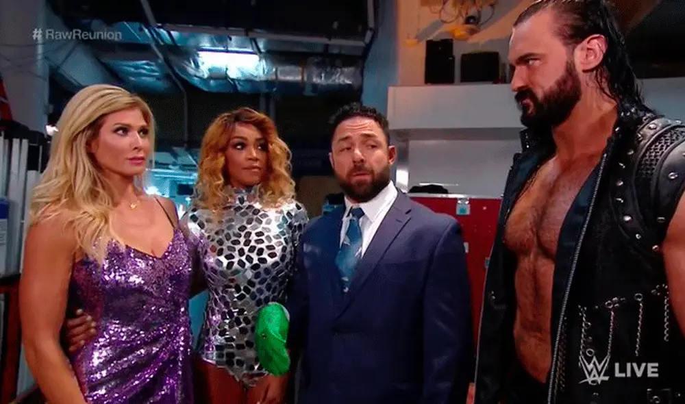 Sigue aquí EN VIVO ONLINE WWE Raw Reunion con grandes estrellas del pasado.