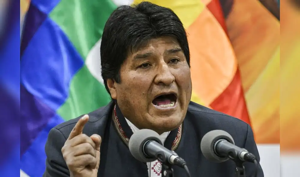 La página electrónica oficial del TSE le da a Evo Morales un 47,06% de los votos, inalcanzable para Mesa. Foto: AFP. La página electrónica oficial del TSE le da a Evo Morales un 47,06% de los votos, inalcanzable para Mesa. Foto: AFP.
