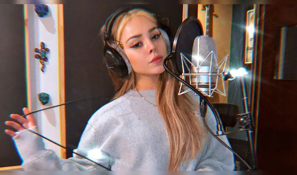 A pocas de lanzarse, el nuevo sencillo de la mexicana se posicionó en las diferentes plataformas. Foto: Danna Paola Instagram A pocas de lanzarse, el nuevo sencillo de la mexicana se posicionó en las diferentes plataformas. Foto: Danna Paola Instagram
