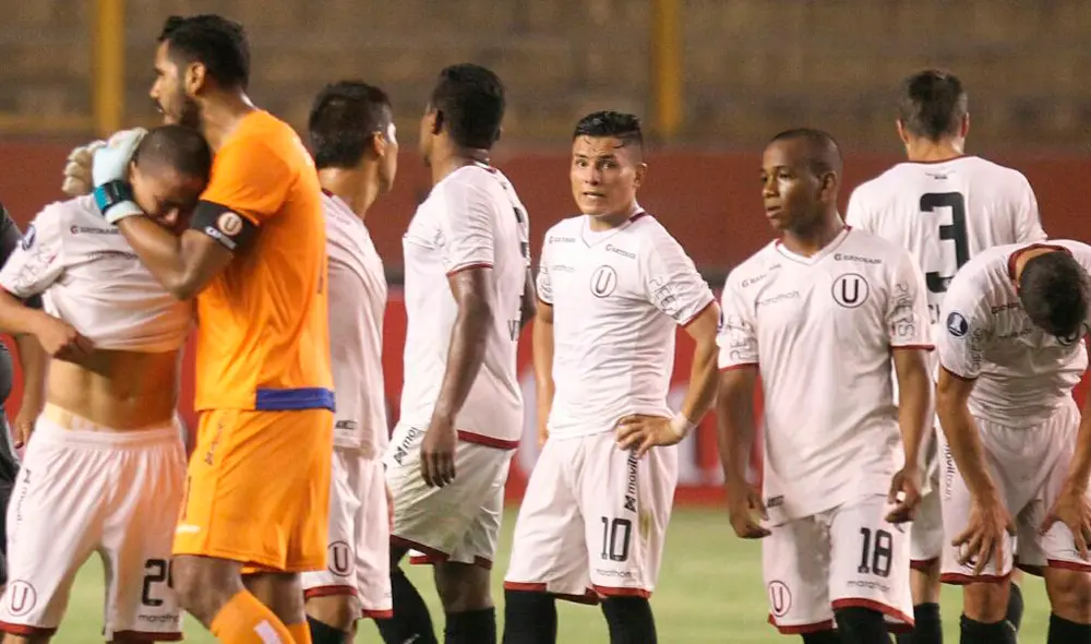 Universitario vs. Carabobo Universitario vs. Carabobo