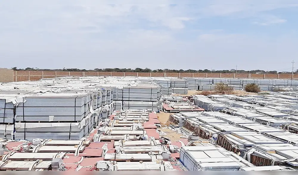 Módulos de vivienda.